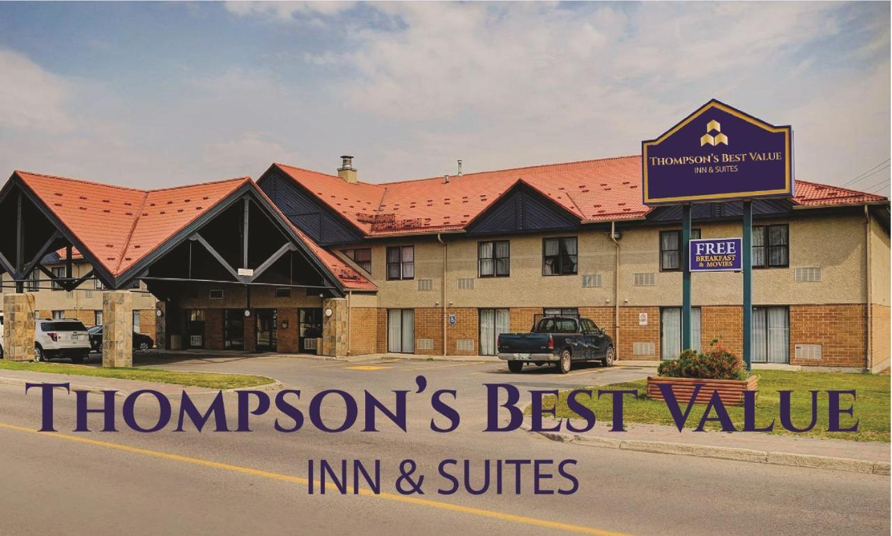 Thompson'S Best Value Inn & Suites Экстерьер фото